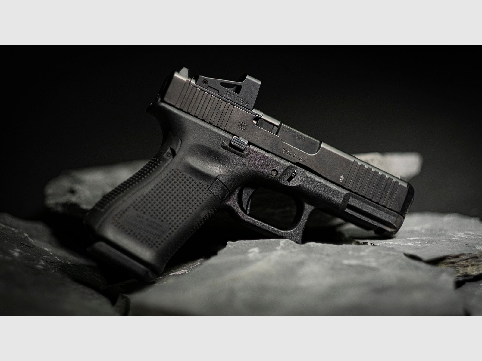 SHIELD Reflex Mini Sight 2.0 (RMS2) Rotpunktvisier – 8 MOA – Mattschwarz, Bild 5 von 7