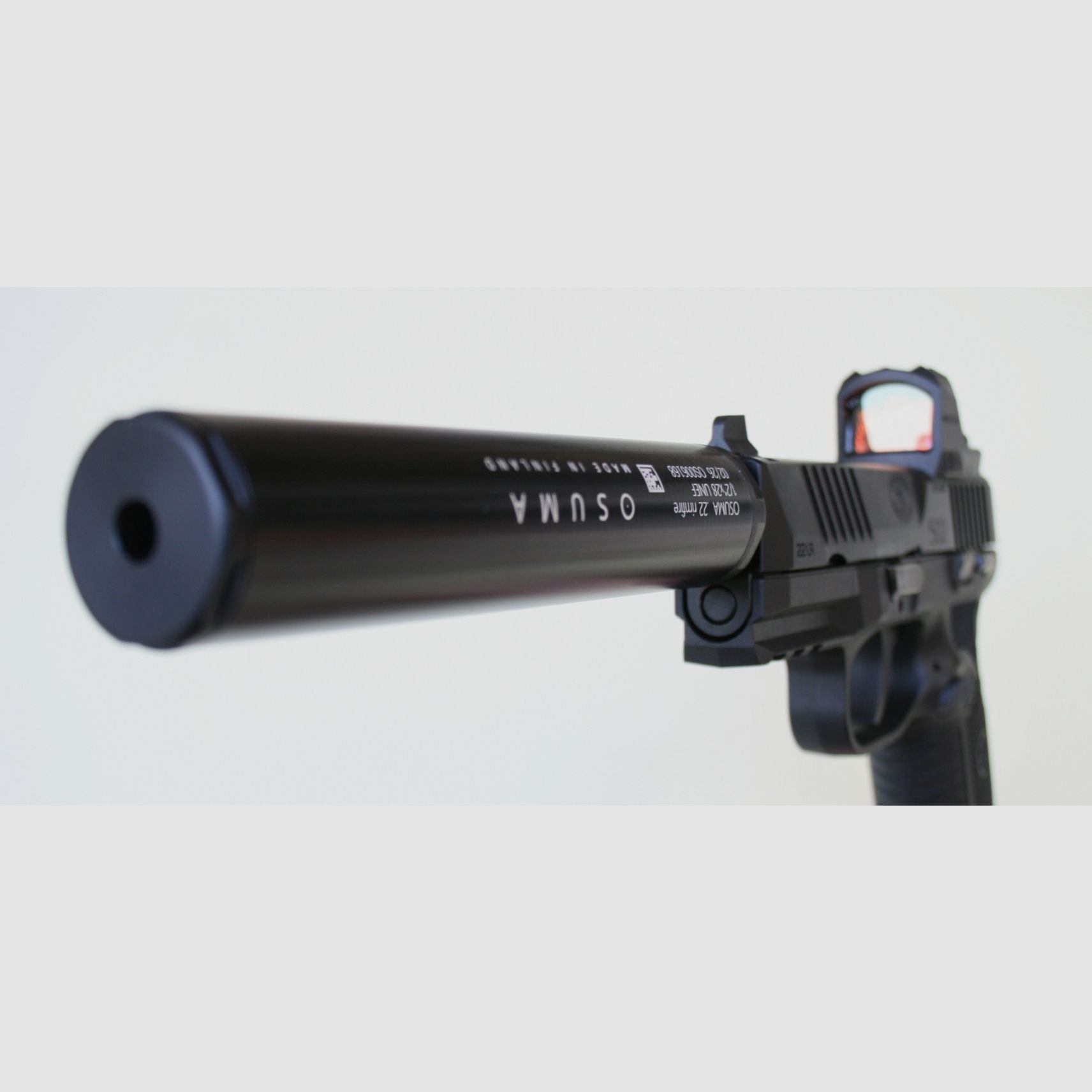 Pack complet pistolet FN 502 Cal.22 LR – NOIR, image 6 sur 9