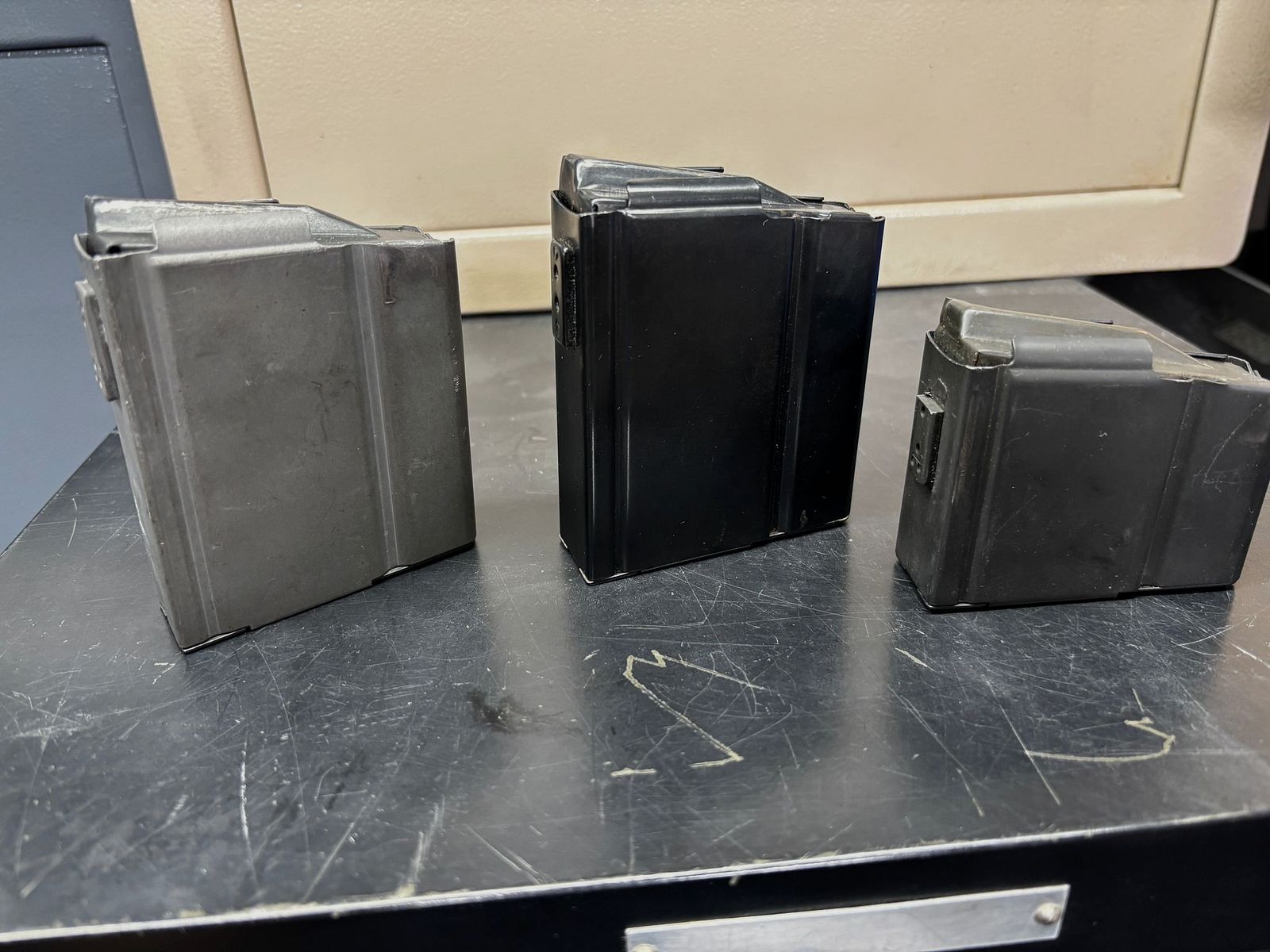 LuxDefTec Mod. LTD M14z -Selbstladebüchse