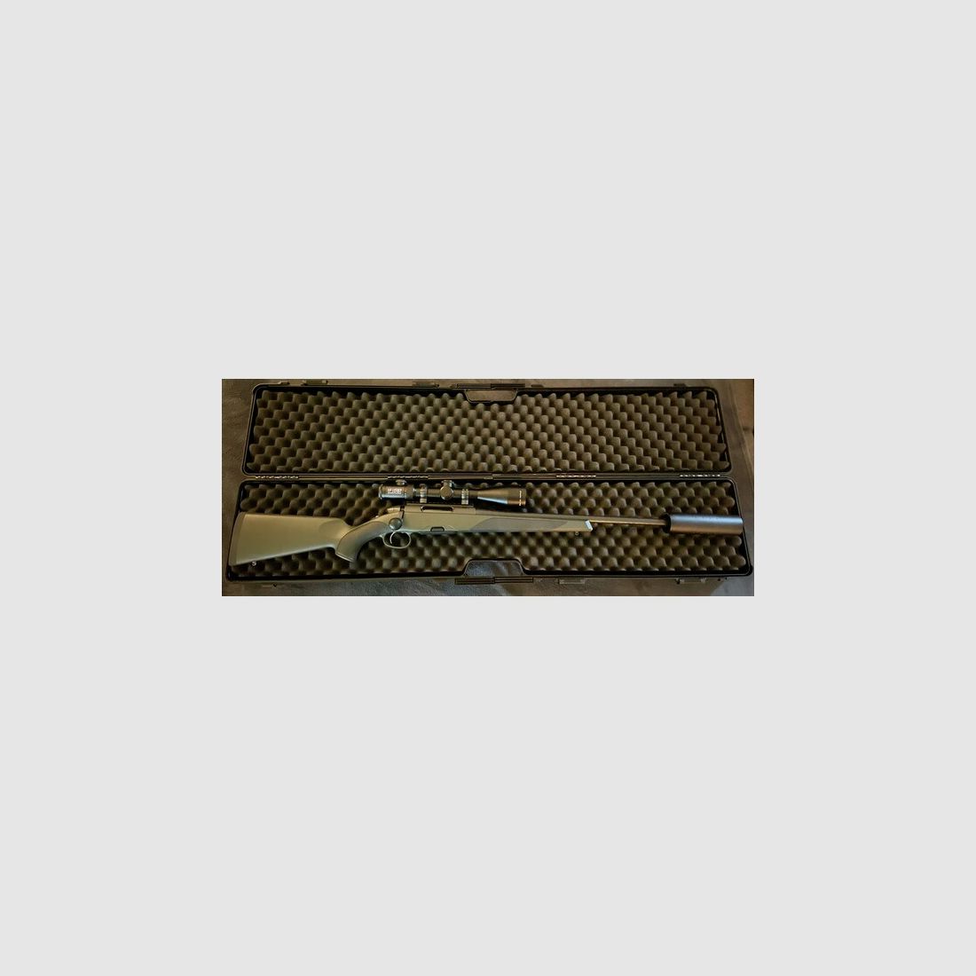Steyr Mannlicher cl2 sx DDoptics 2,5-15x50 SIW Dämpfer