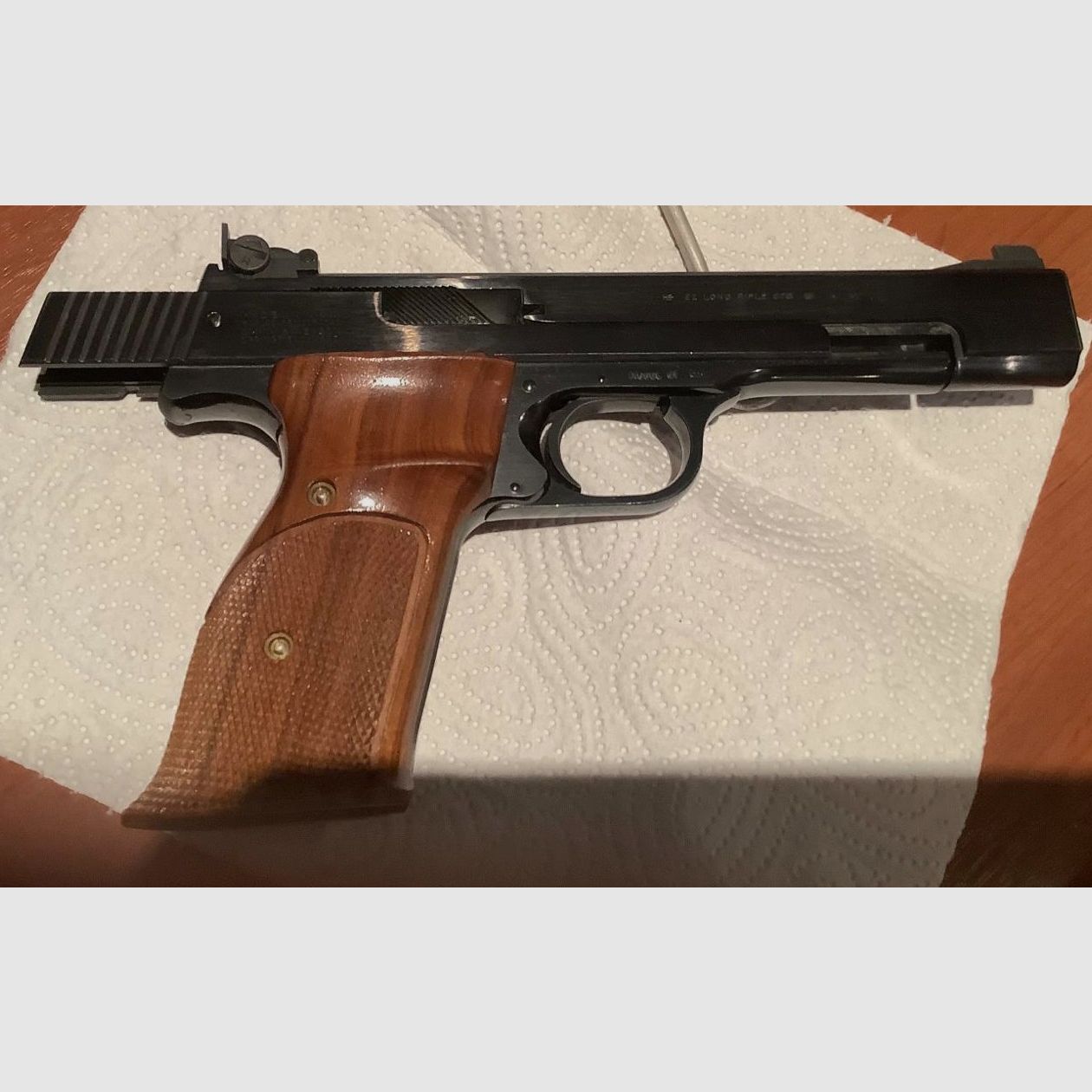 Smith & Wesson Pistole, Modell 41, .22 lr