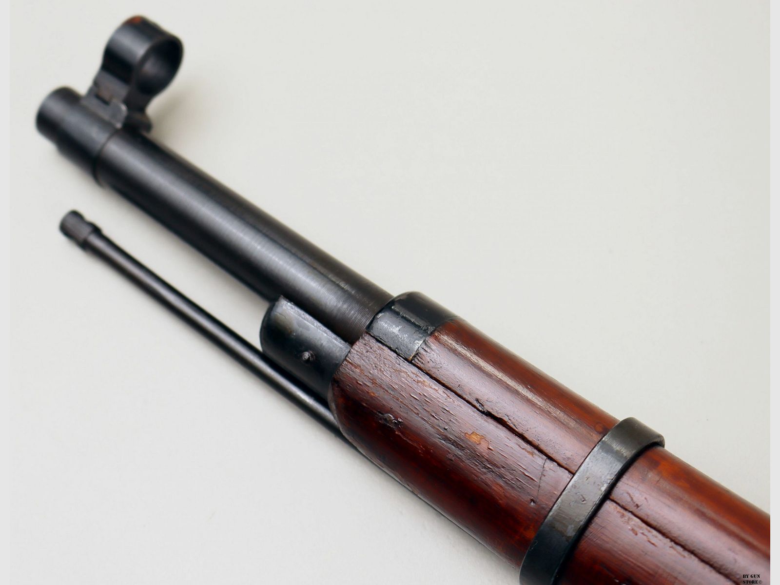Carabina Ars. Mil. Ishevsk mod. M1938 cal. 7,62x54R matr. NG6178, immagine 2 di 14