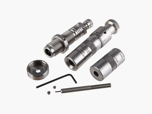 L.E. WILSON Juego de dies full length con bushing 308 Winchester (incluye galga de vaina)