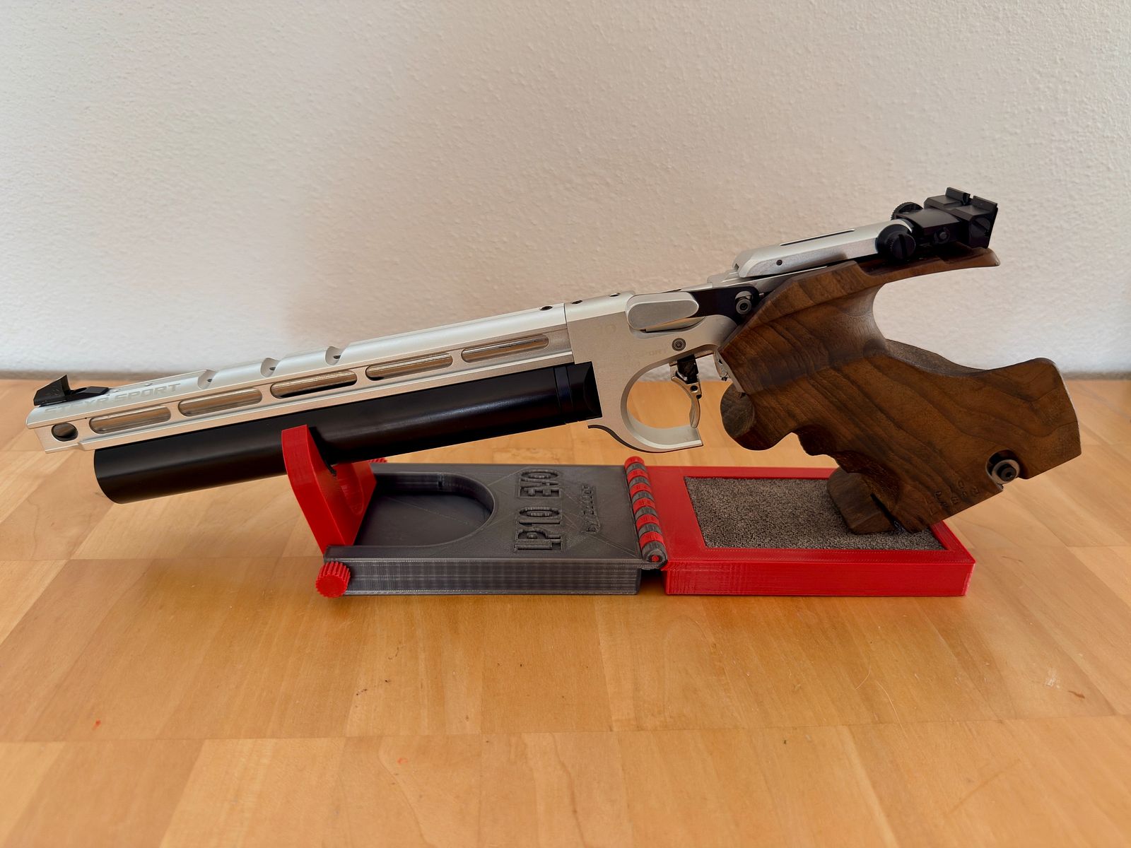 Steyr EVO 10 Match pistolet à air comprimé 4,5 Diabolo, image 5 sur 9