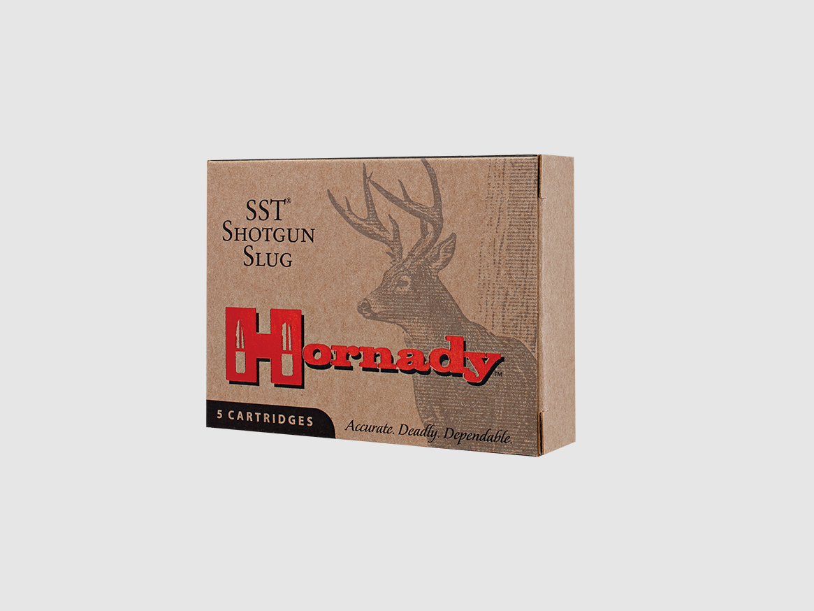 Munición Escopeta HORNADY SST SLUG-12 GA 300 GR SST®- Caja 5, imagen 1 de 2