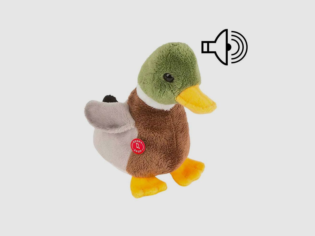 Sound Duck Plush