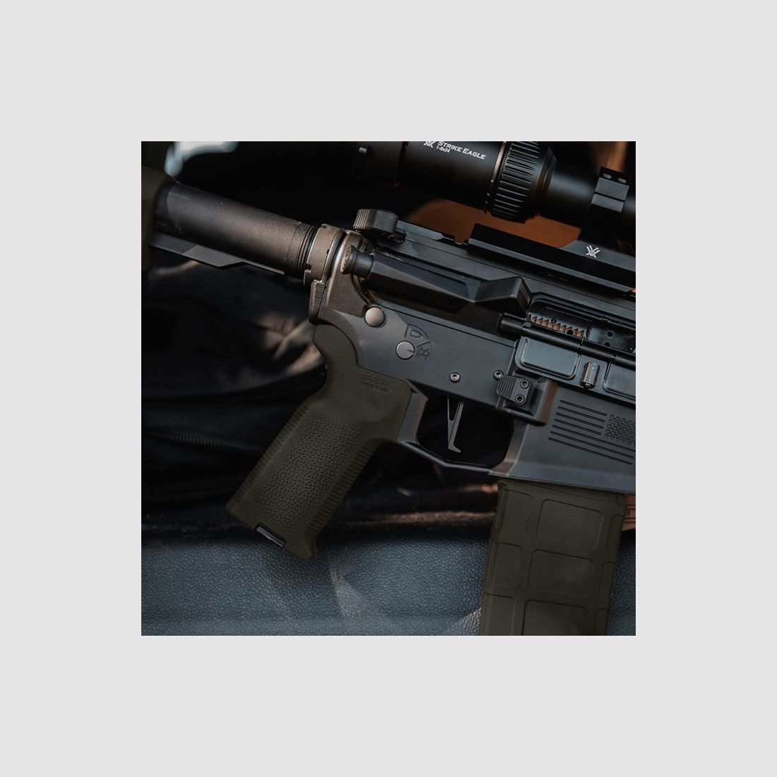 MAGPUL MOE-K2 GRIP POLYMER FOR AR-15/M4 ODG, imagen 7 de 7
