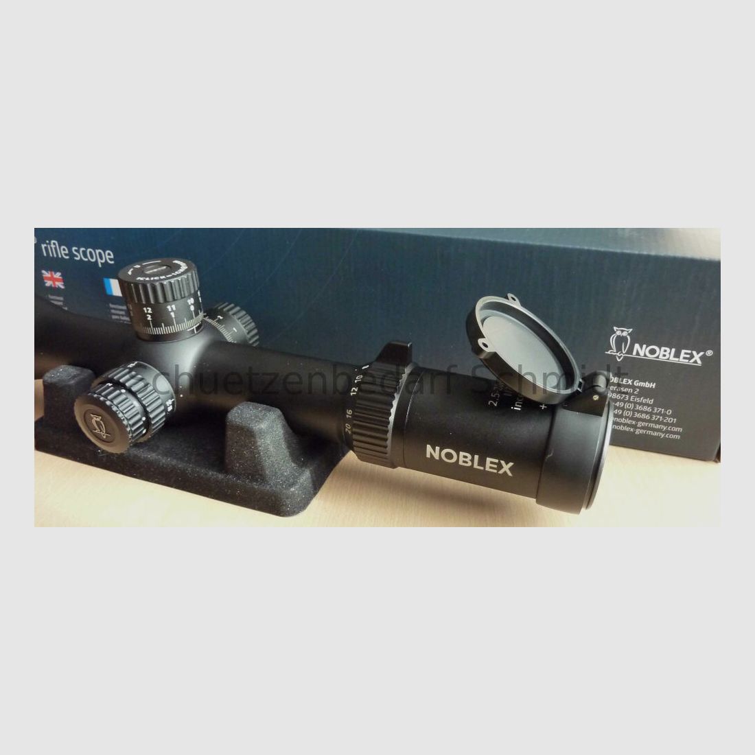 Noblex inception NZ8 2,5 - 20 x 50 - stark reduziert und sofort lieferbar -