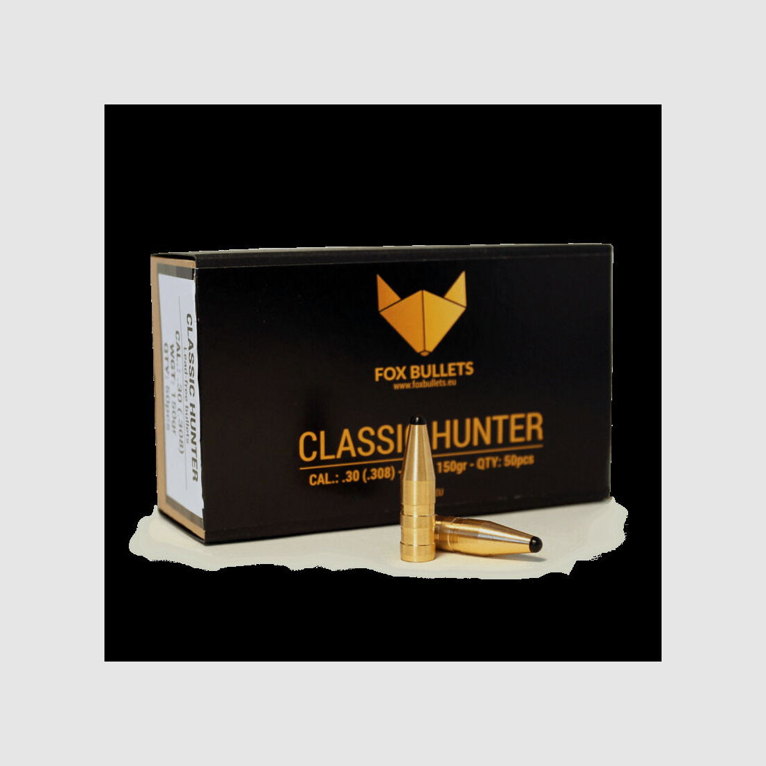 Fox Bullets Geschosse 45grs. à50