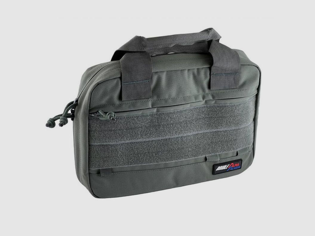 Podwójna Alpha DAA 2G Torba na pistolet - Zielony kamuflaż