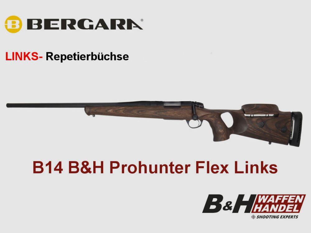 Bergara B14 B&H Prohunter Flex LEFT