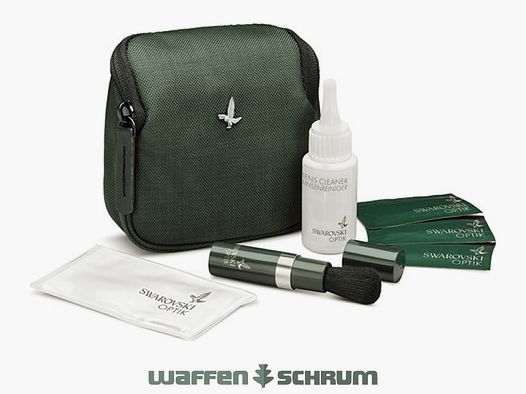 Zestaw do czyszczenia soczewek Swarovski CSO Torba Cordura do optyki