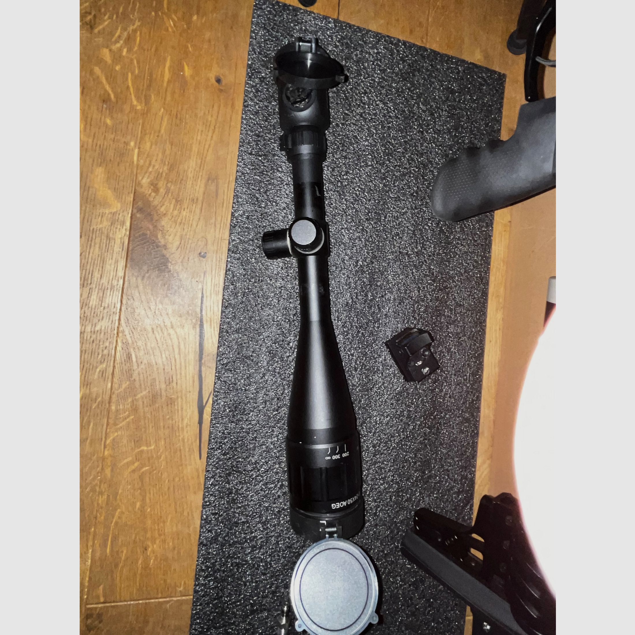 AeA Megalodon MK2 F-Version pacchetto completo (Export Kit incluso), immagine 7 di 20