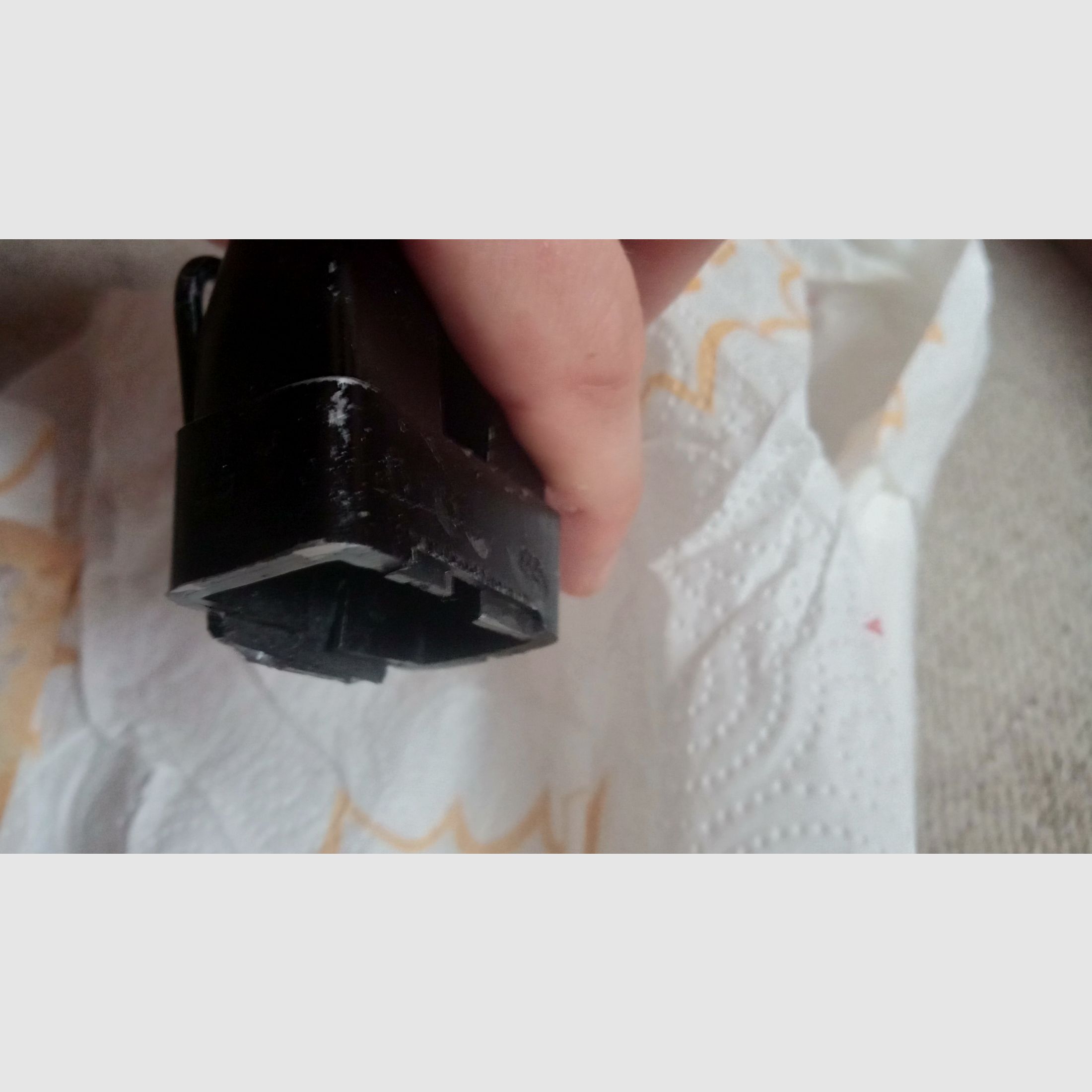 Russischer AKS-74 AKS-74u Skelettschaft / AK Krinkov Klappschaft vermutlich Tula (beschädigt)