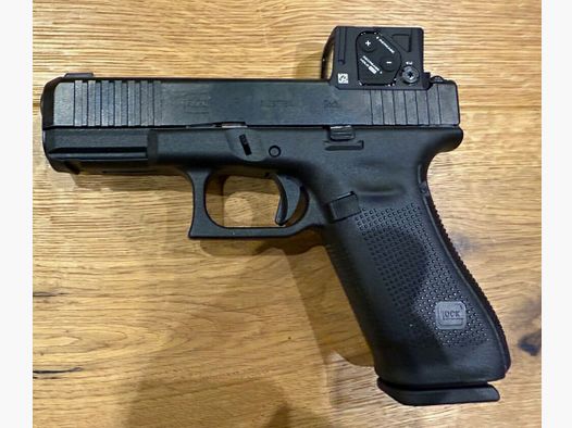 Glock Pistole 45 Gen5 MOS/FS A-CUT™ Combo mit Aimpoint COA
