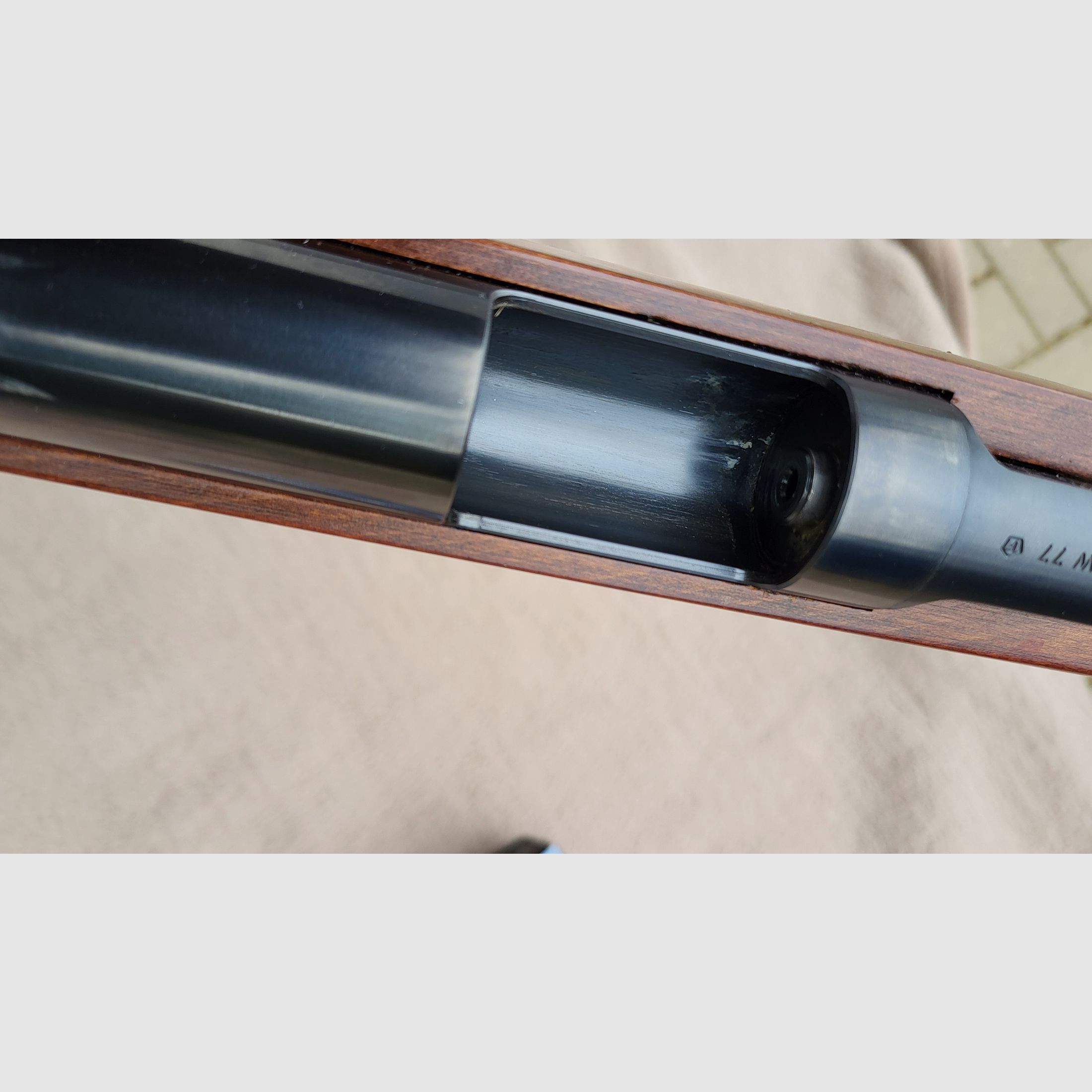  Luftgewehr HW 77 mit Zielfernglas 