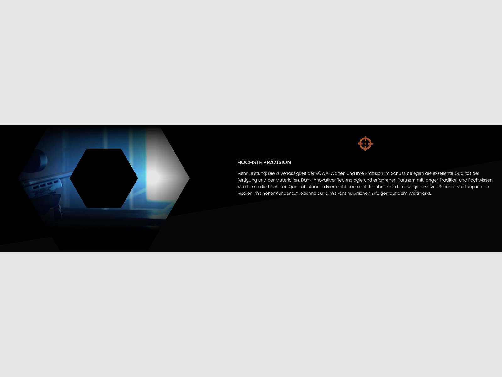 RöWa Rössler repeating rifle Signature Allround Flex 6.5 Creed. Plastic stock M15x1