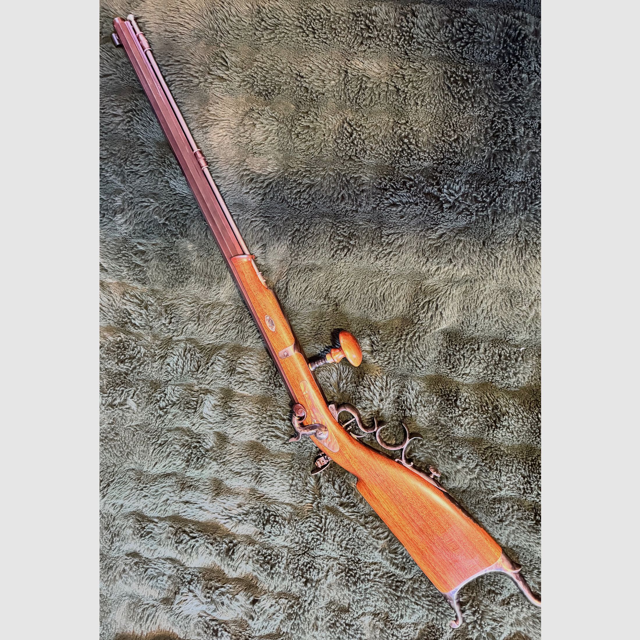 Waadtländer Match percussion in caliber .45