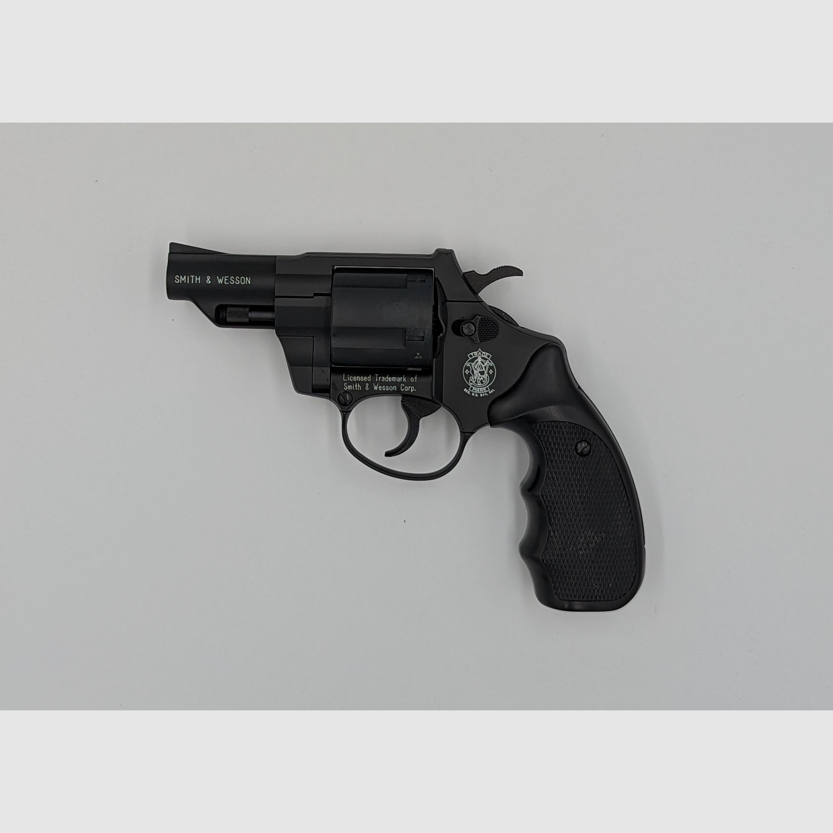 Schreckschussrevolver S&W Combat Black von Umarex – Neu & ungebraucht – cal. 9 mm P.A.K.