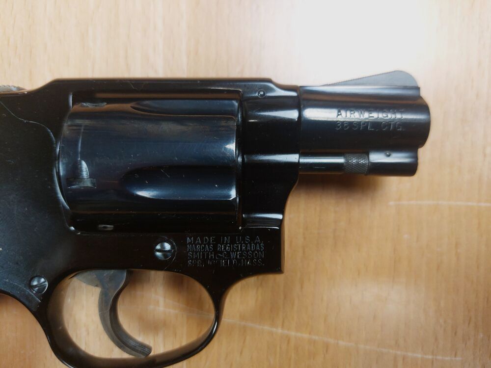 Smith & Wesson, USA M 38