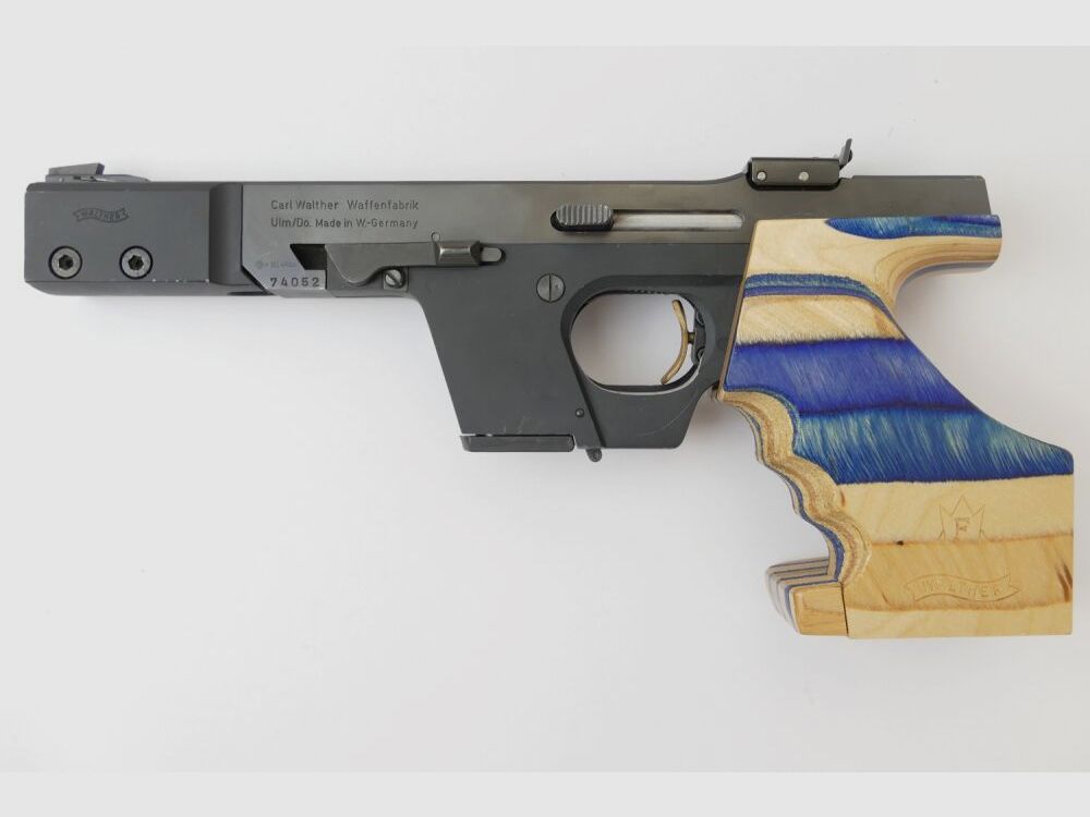Walther	 GSP .22lr