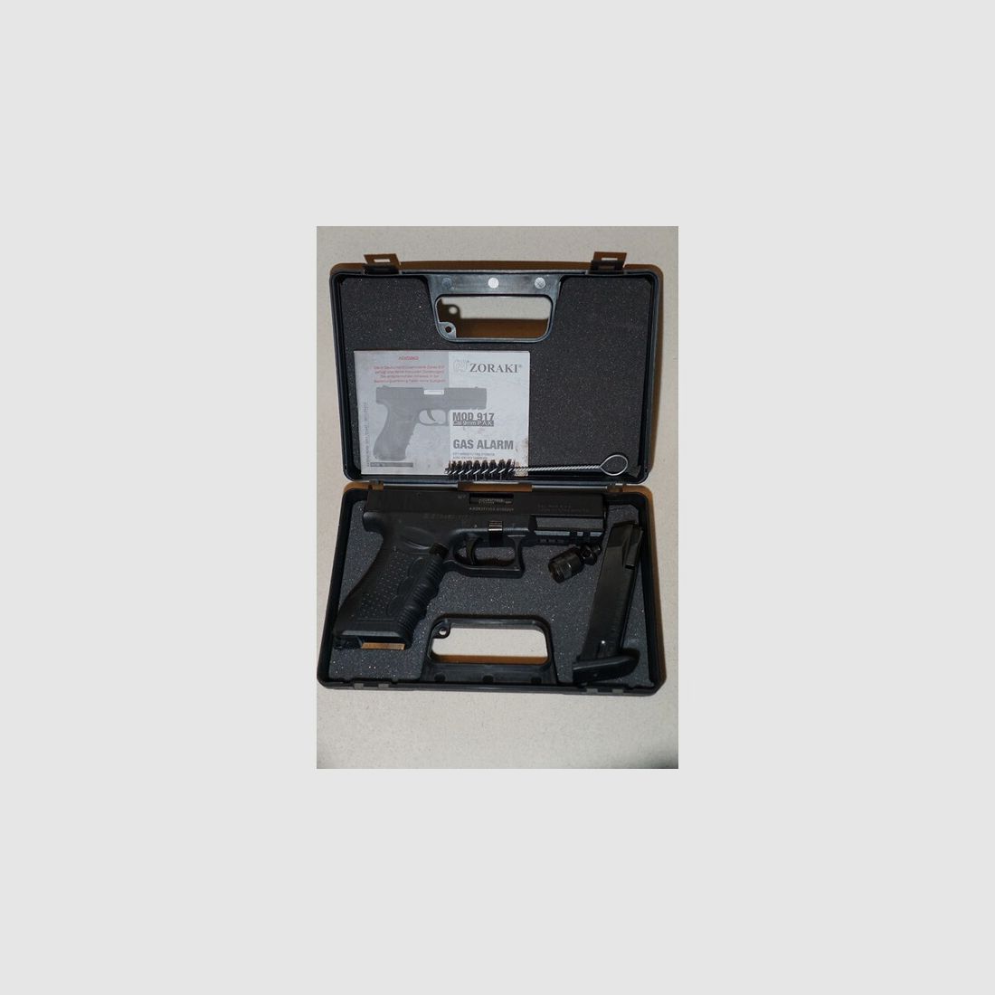 Zoraki 917 Schreckschusspistole 9mm P.A.K.