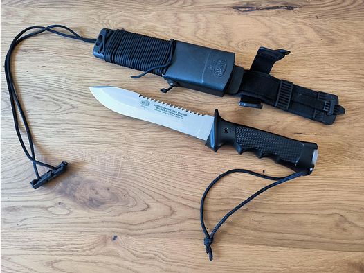 Couteau de survie Mauser Design par Aitor, Espagne (Commando)