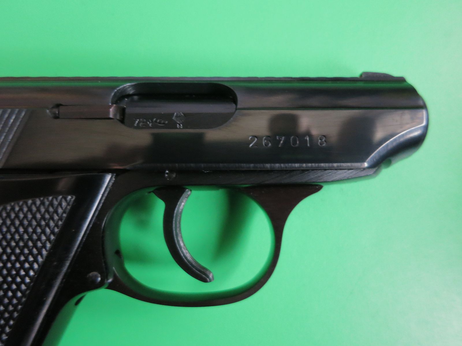 Walther/Ulm, Modell TPH, Kal. .22lfB, Taschenpistole, wie neu     #80