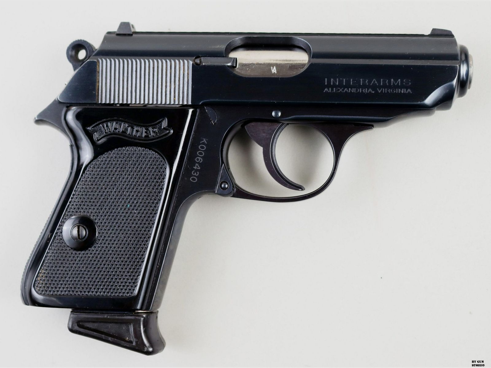 Pistolet Walther Interarms mod. PPK cal. 9 corto n° de série K006430, image 3 sur 12