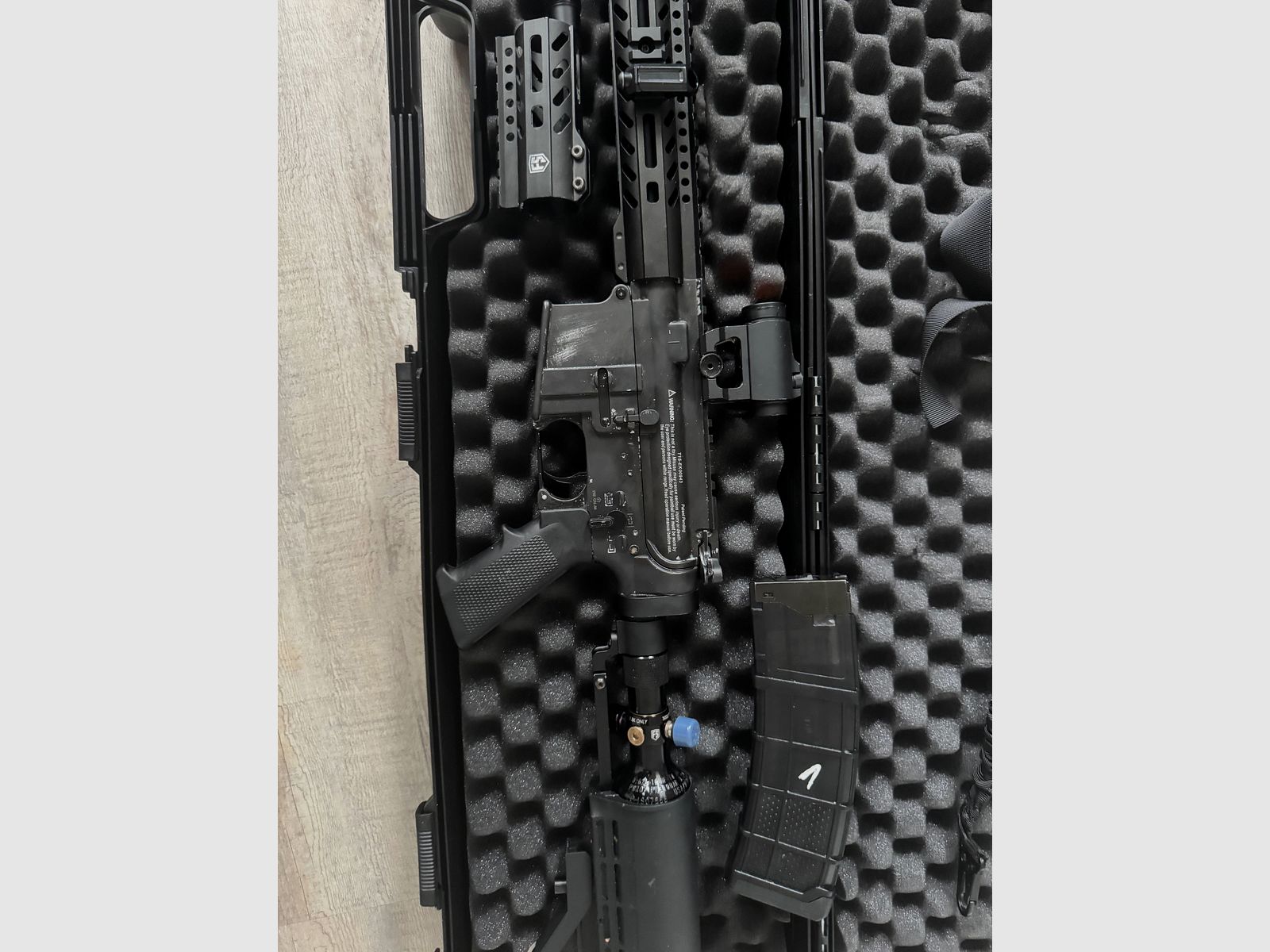 Paintball magfed t15 gen 4 mit viel Zubehör 