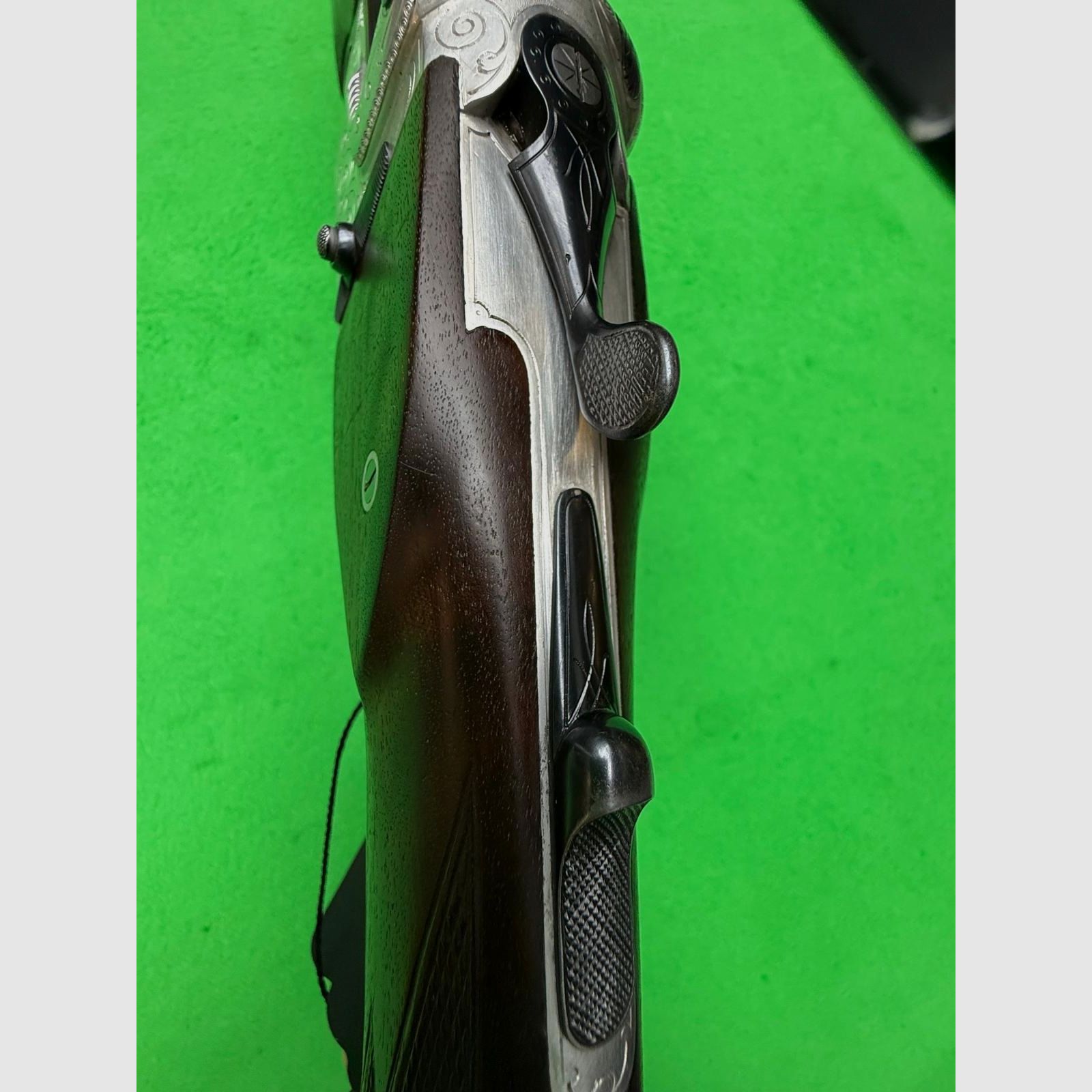 Krieghoff BBF 7x65R i 16/70 z ręcznym napinaczem