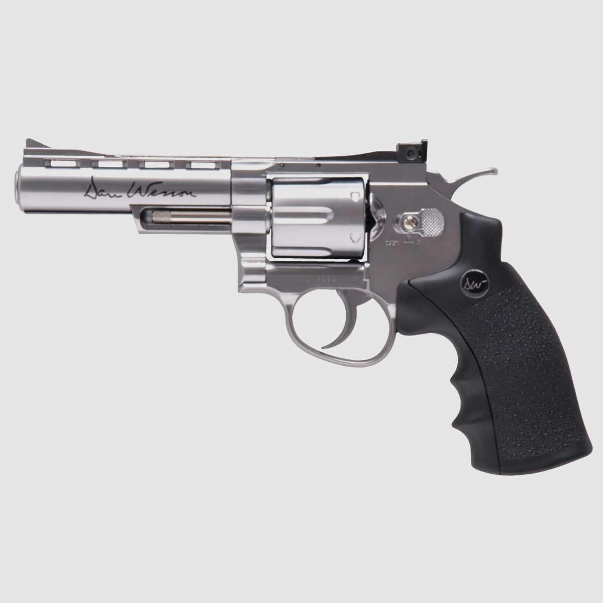 Dan Wesson 4'' Argento 6mm - Airsoft Co2 Non BlowBack