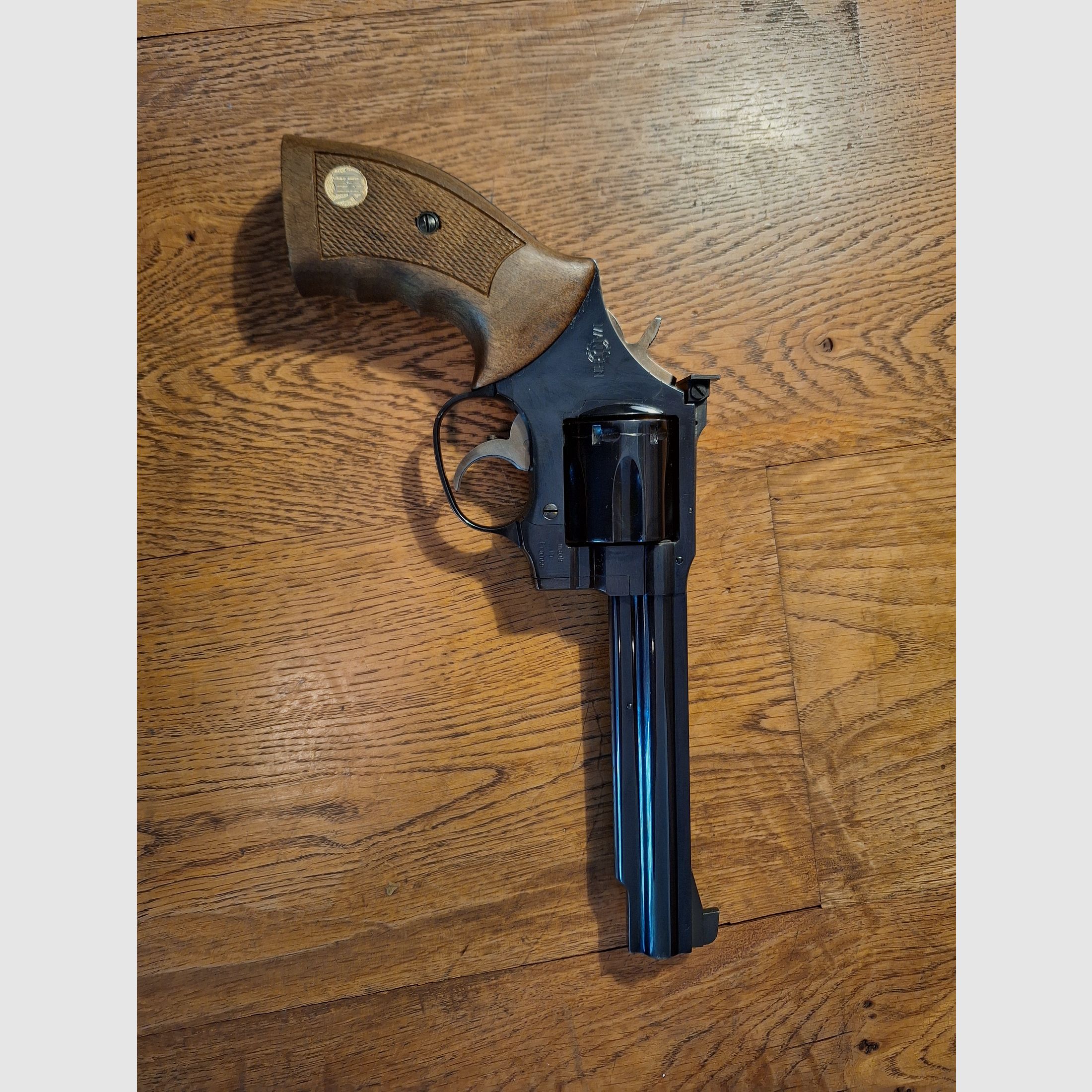 Rare Manurhin MR73 Rareté Revolver 357