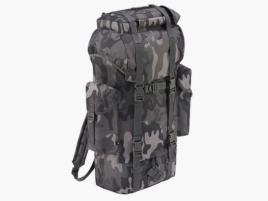 Brandit Kampfrucksack 65 Liter - Grey Camouflage