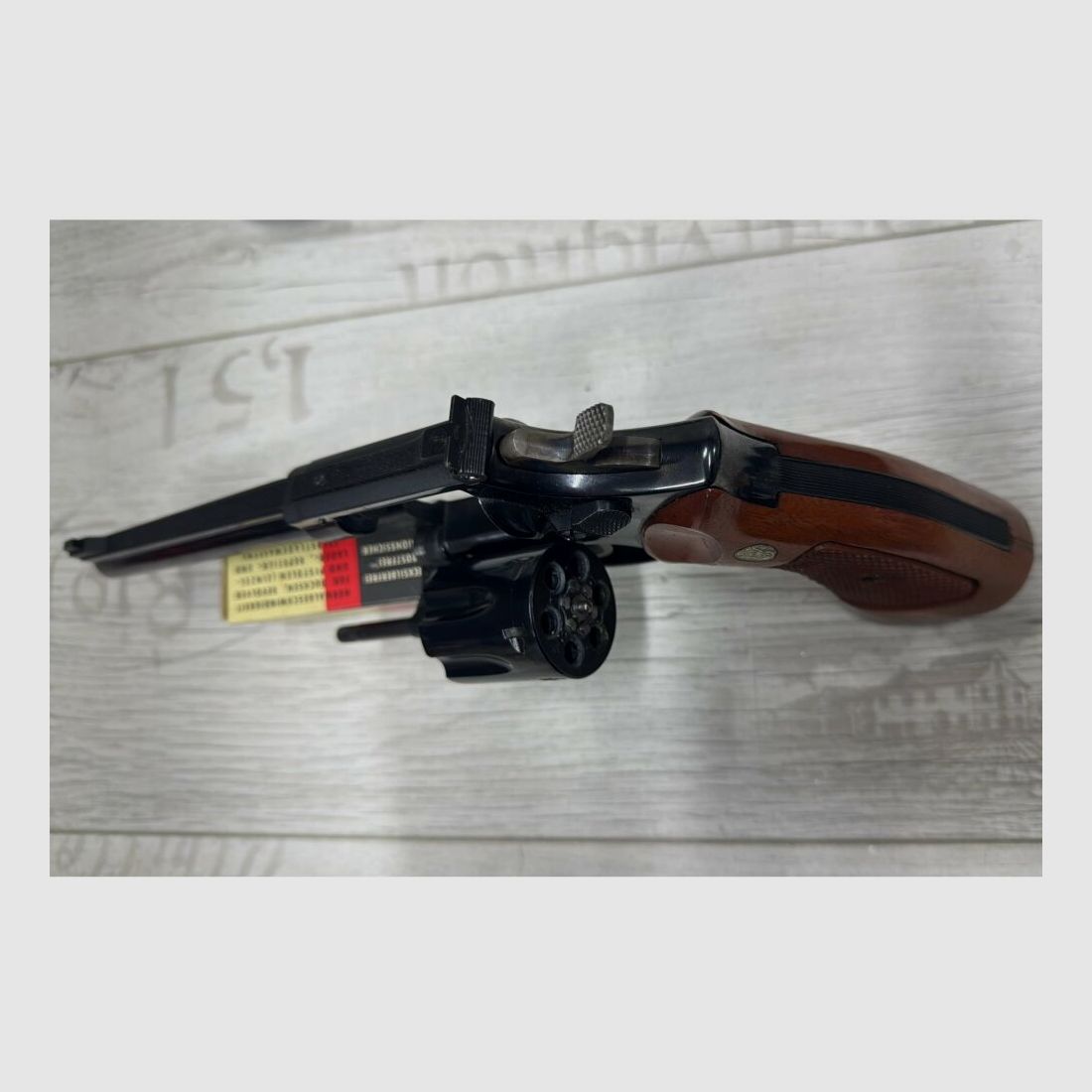 Smith & Wesson 17-3 .22lr