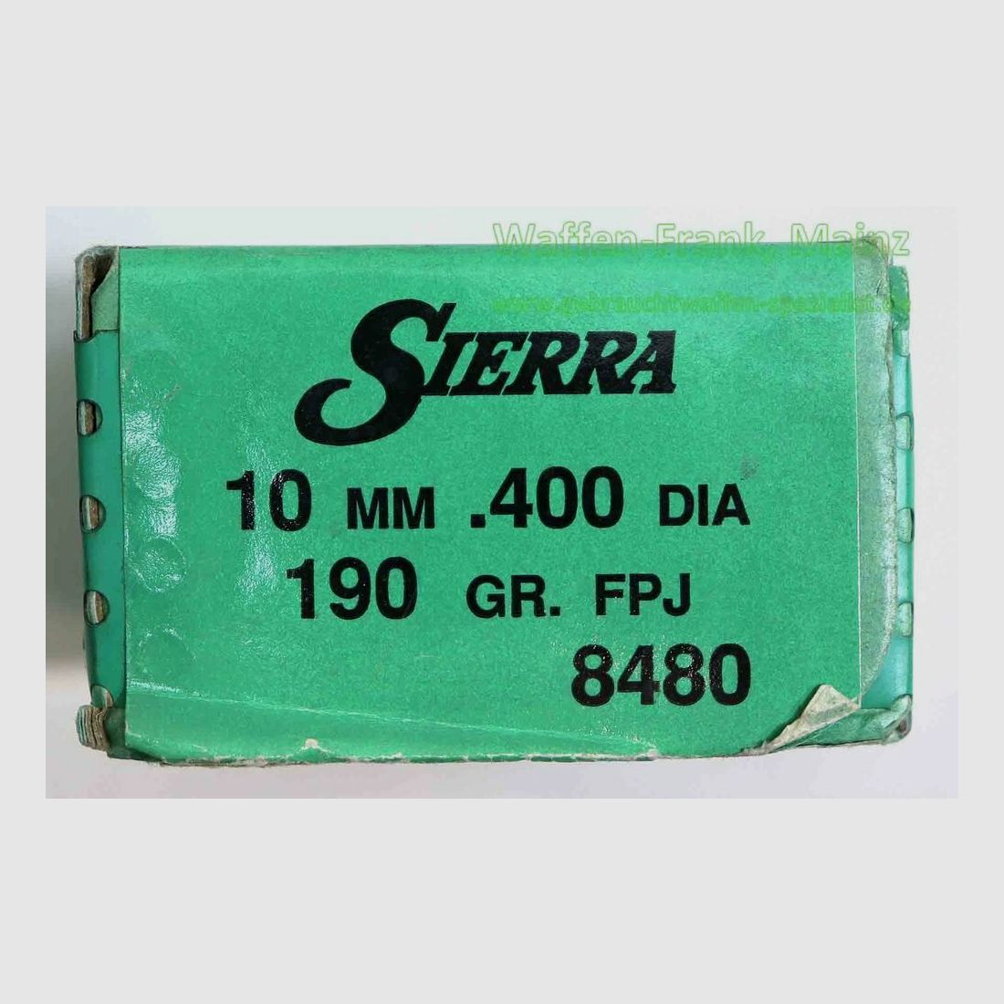 Sierra Bullets, Santa Fe FFW-Geschosse 10mm/.400, Bild 2 von 3