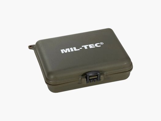 Mil-Tec Mil-Tec Aufbewahrungsbox klein oliv