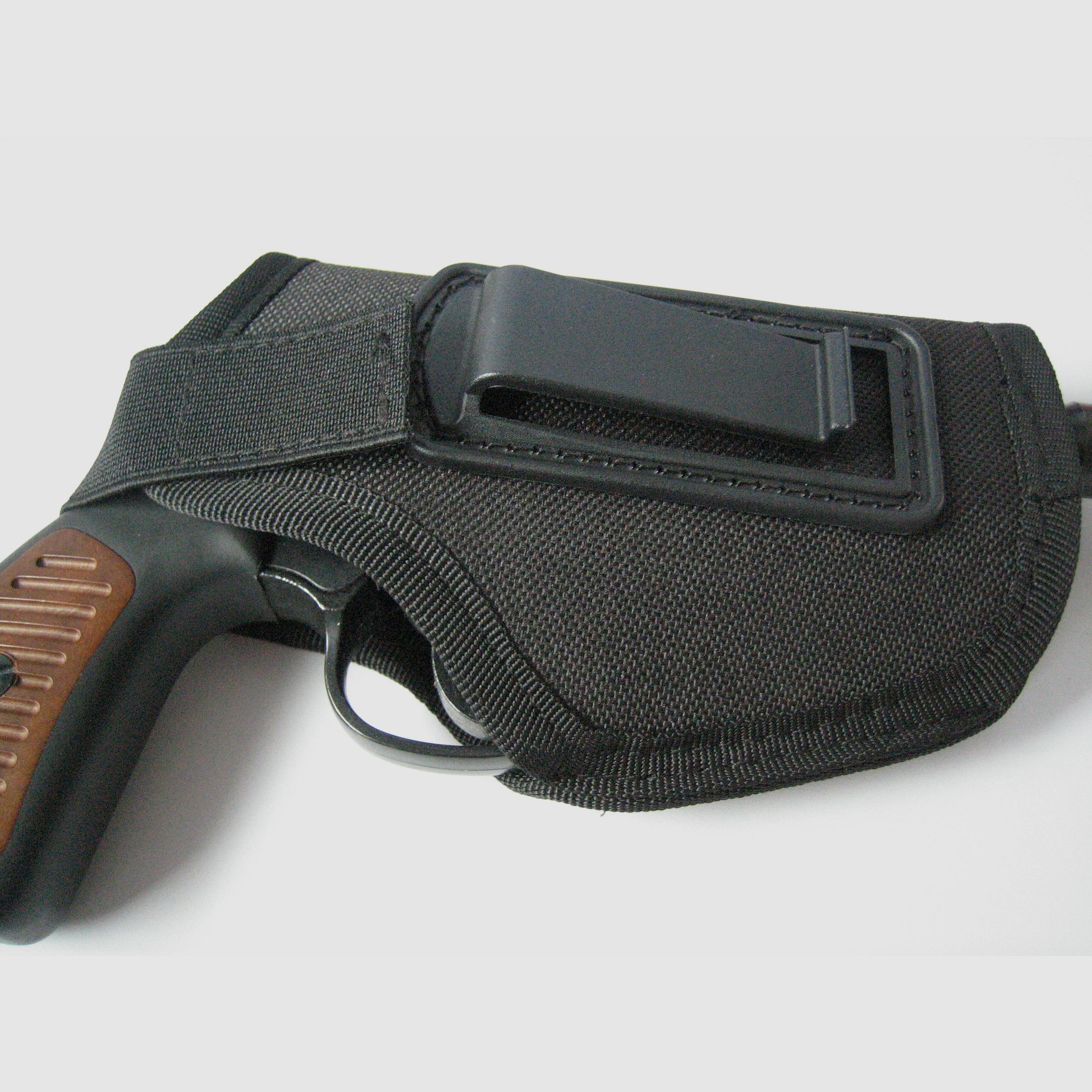 ME38 Compact Schreckschussrevolver Kaliber 9 mm R.K. brüniert Holzoptik Schreckschuss 