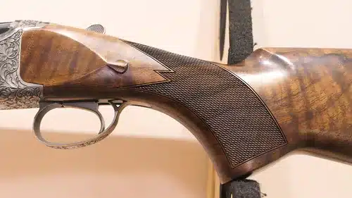 JAGDFLINTE BROWNING B525 HTG 100. JAHRESTAG KAL. 12/71CM Waffe Kategorie C, Bild 9 von 14