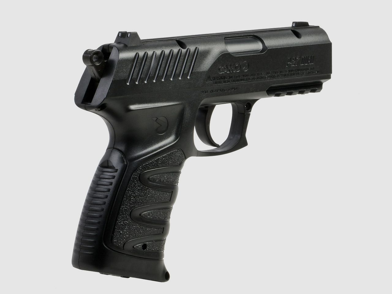 CO2 Luftpistole Gamo P-27 Dual Kaliber 4,5 mm Diabolo und BB (P18)