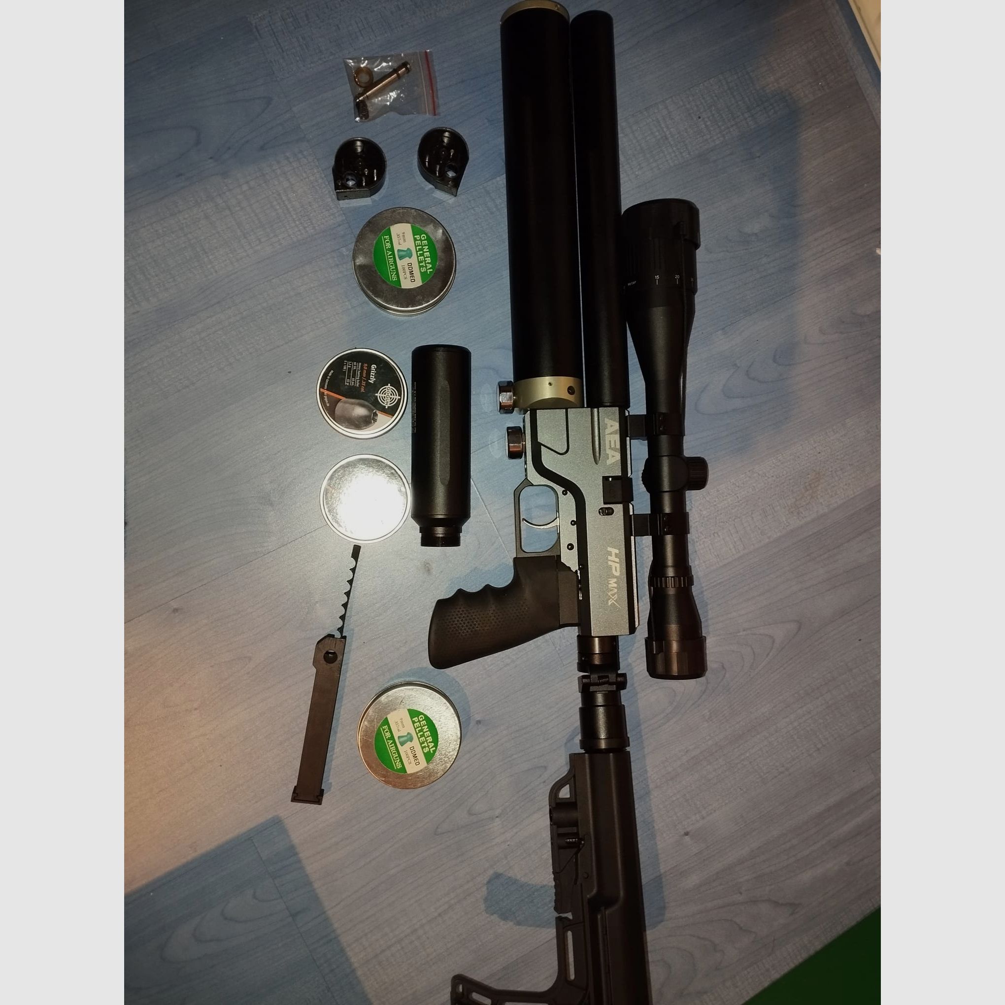 Luchtgeweer AEA HP MAX (MK1)