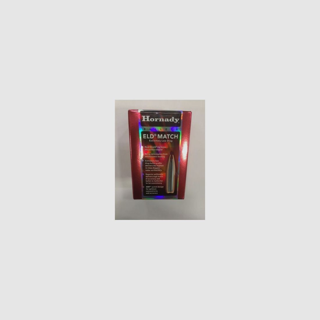 HORNADY Geschosse 6,5 MM ELD M GR 140, Bild 2 von 4
