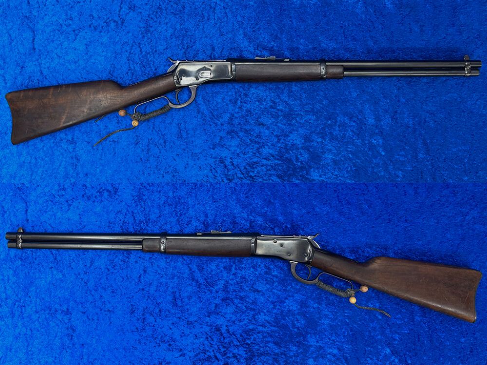 Fusil à levier Rossi