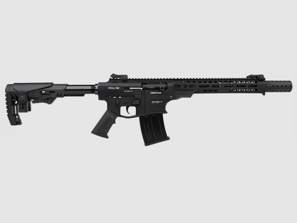DERYA ARMS	 DERYA MK-12-AS-430 12/76 Selbstladeflinte mit Lauflänge 430mm