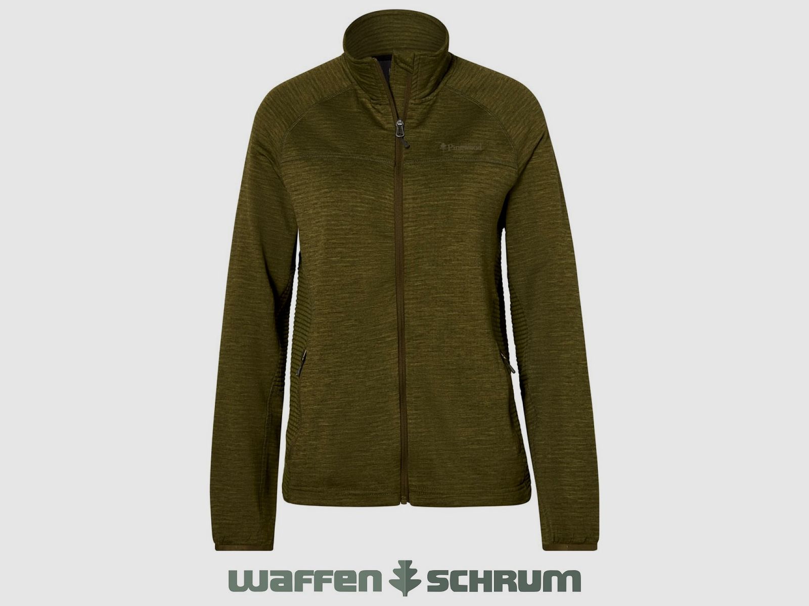 Chaqueta de forro polar Pinewood Abisko Verde Oliva