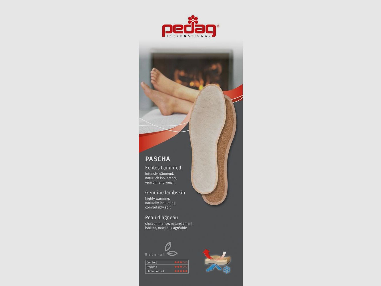Pedag® Pascha Einlegesohlen