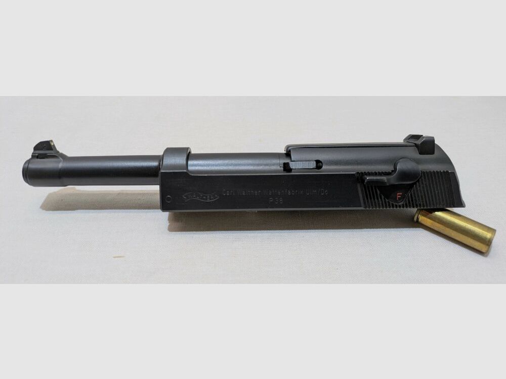 Walther mit WS 9mm Para/Luger P38