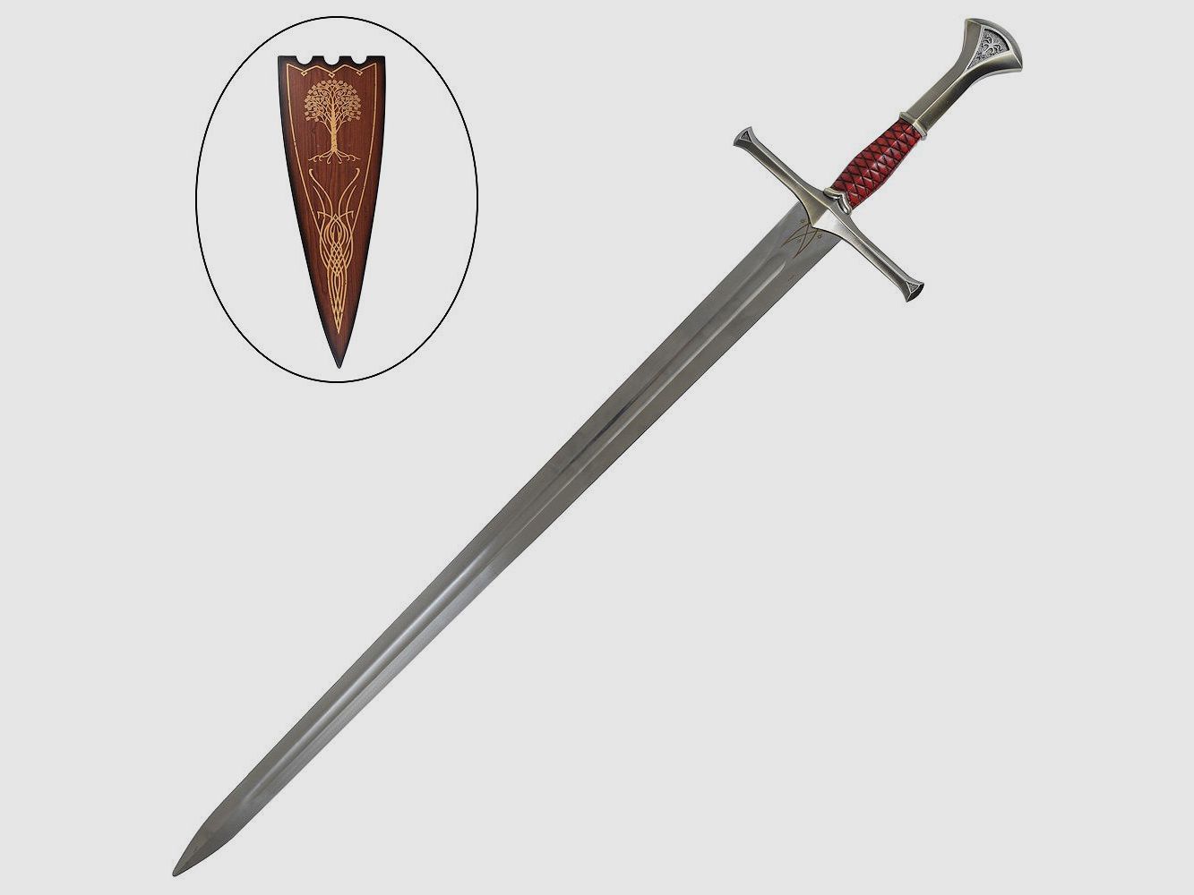Sword Isildur including wall mount
