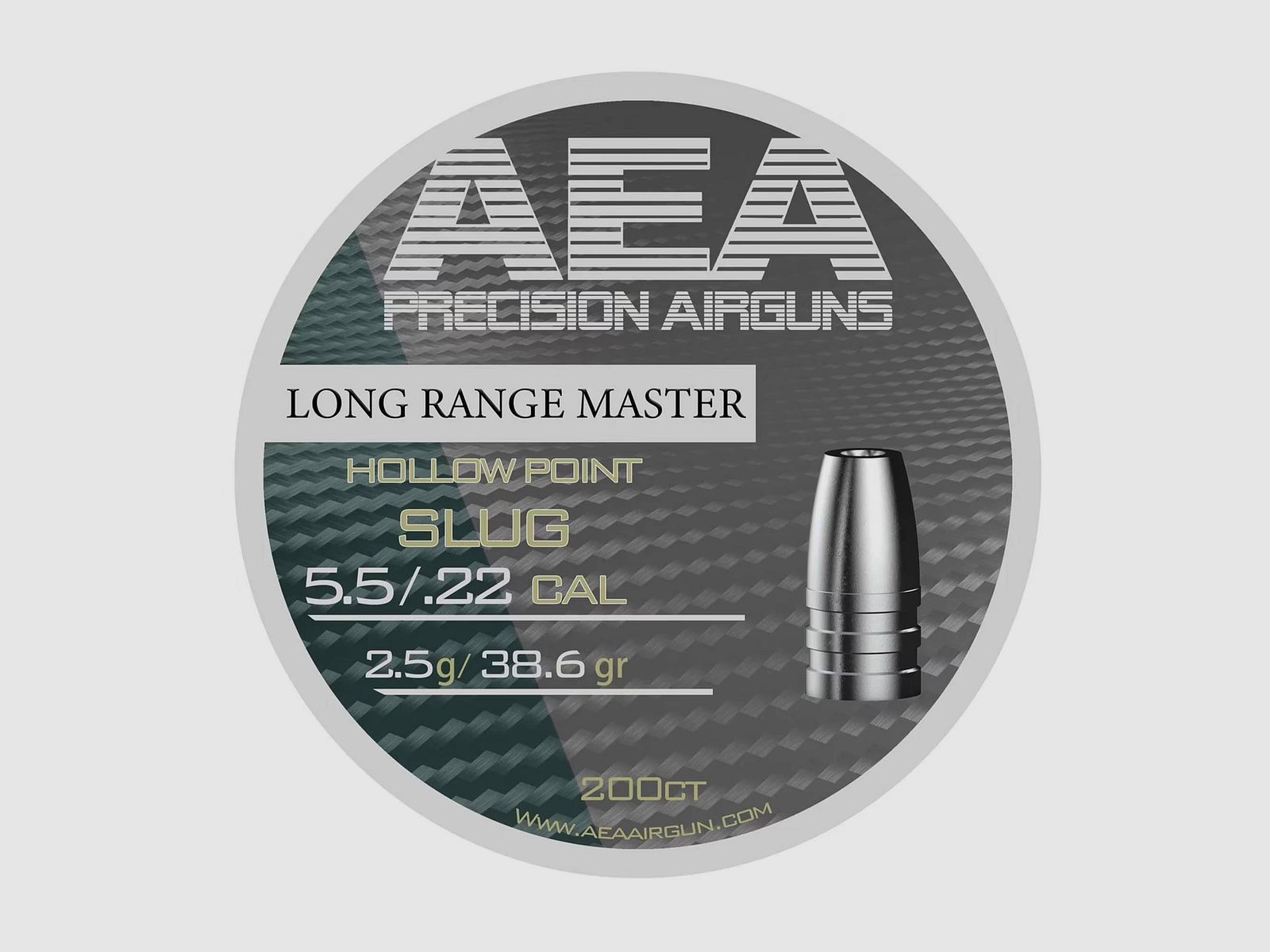 AEA Slugs Long Range Master HP, Kal. 5,5mm/.22