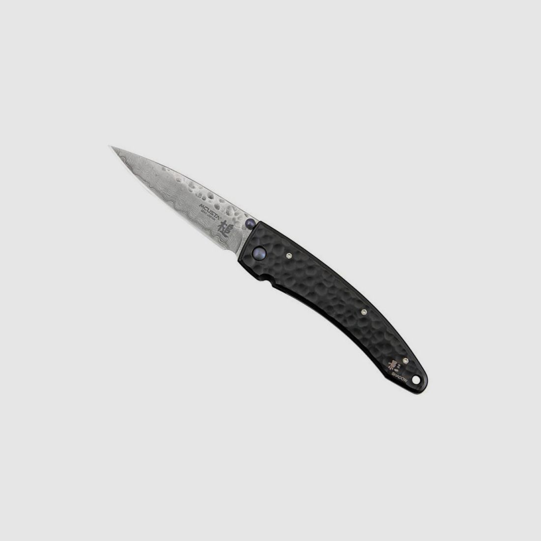 COLTELLO MCUSTA TSUCHI NERO DAMASCO